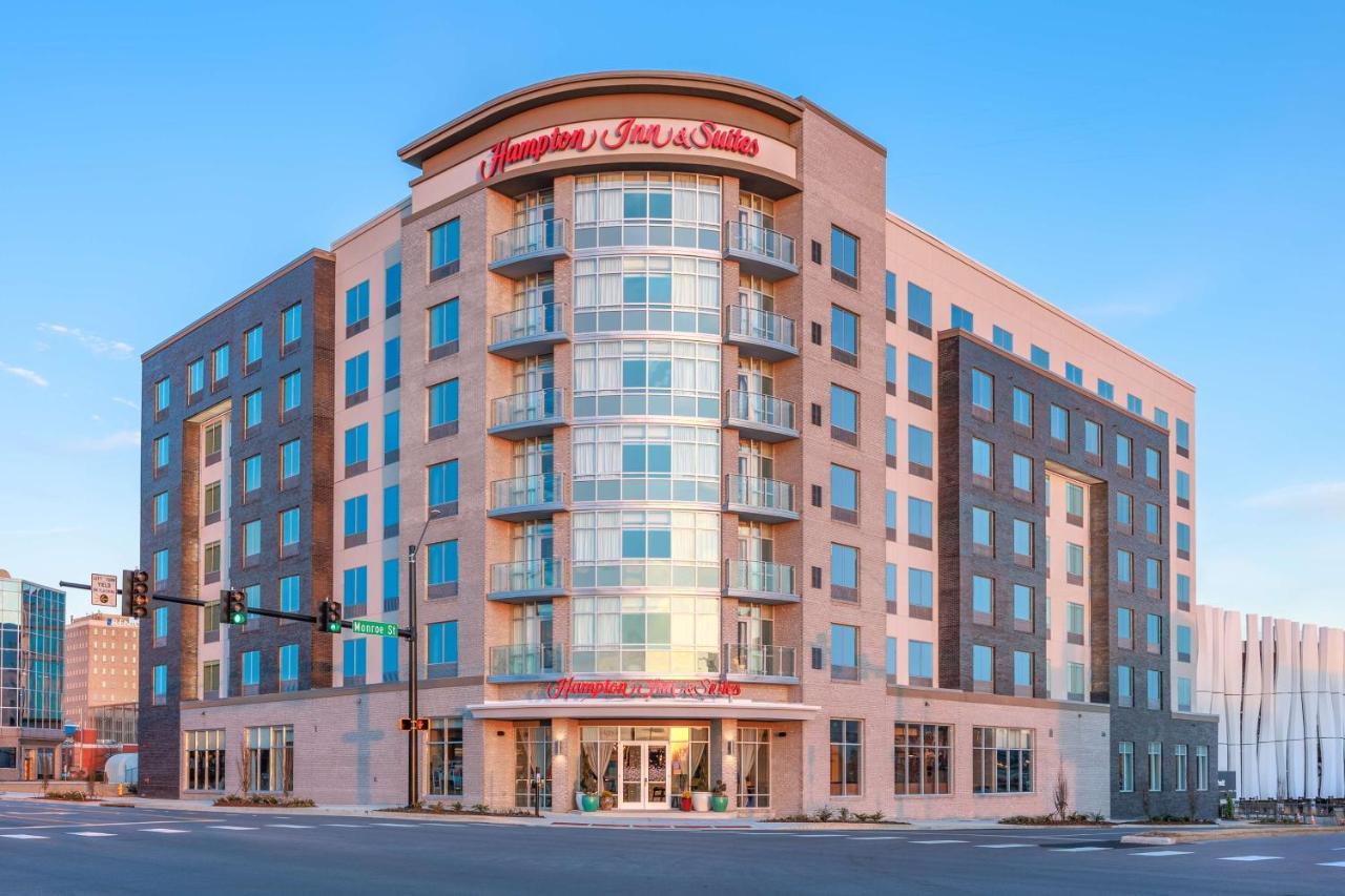 Hampton Inn & Suites Huntsville Downtown, Al المظهر الخارجي الصورة
