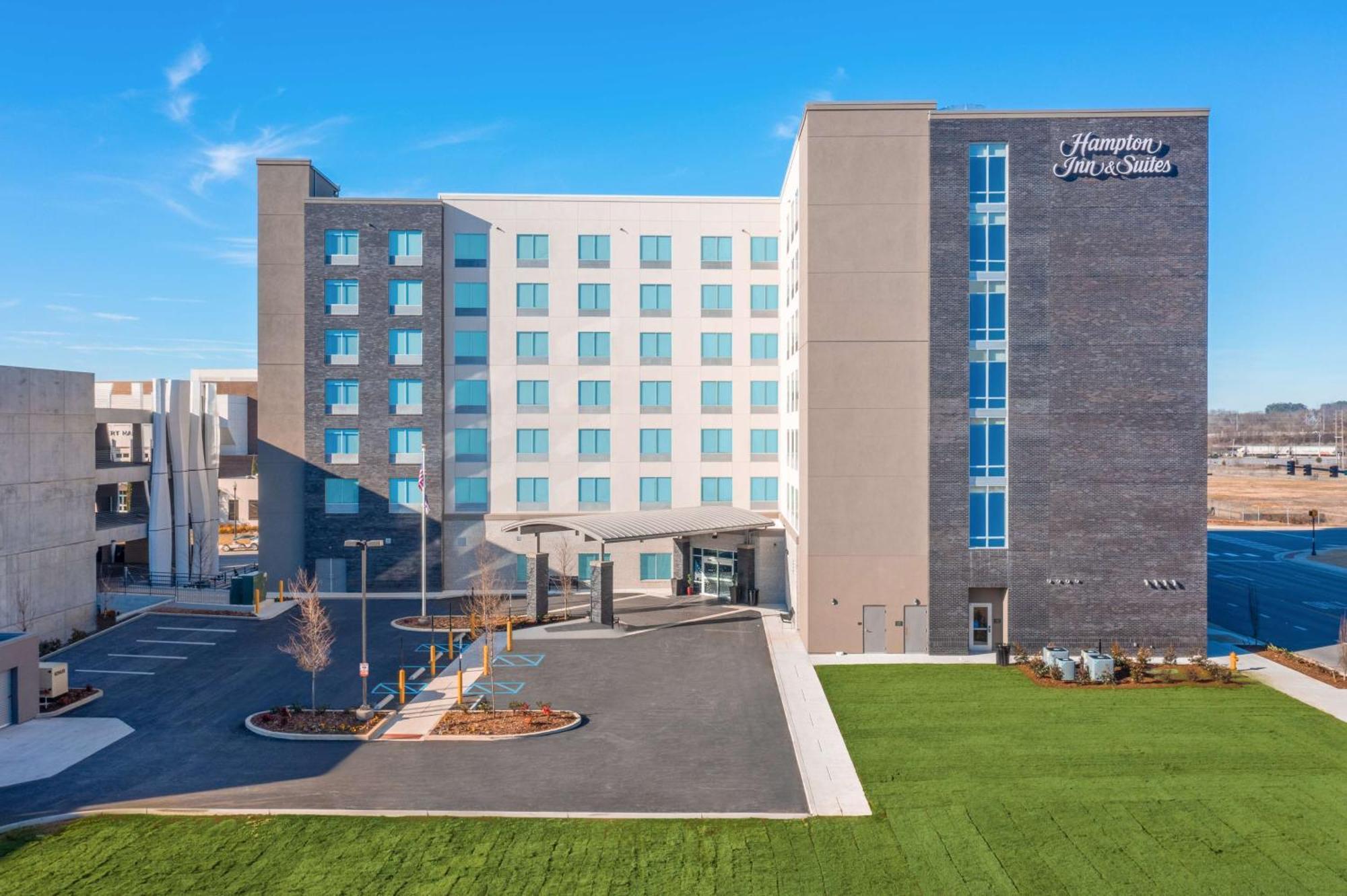 Hampton Inn & Suites Huntsville Downtown, Al المظهر الخارجي الصورة